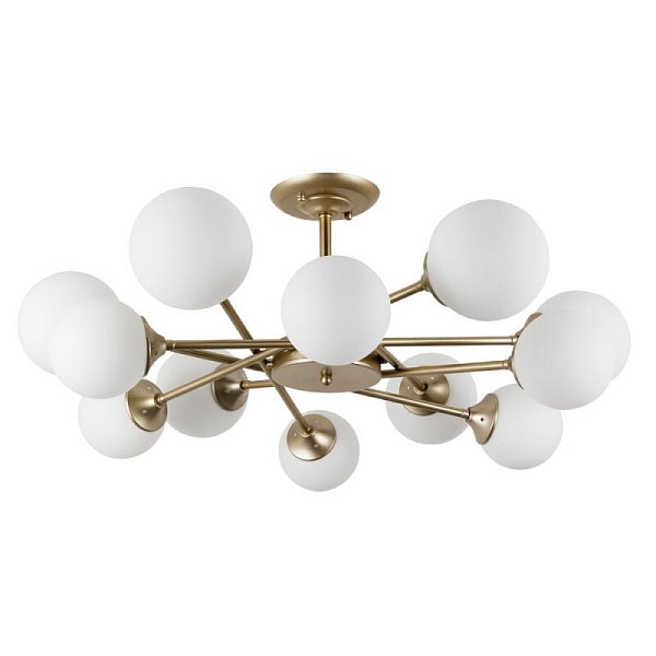 Люстра на штанге Arte Lamp A2703PL-12SG