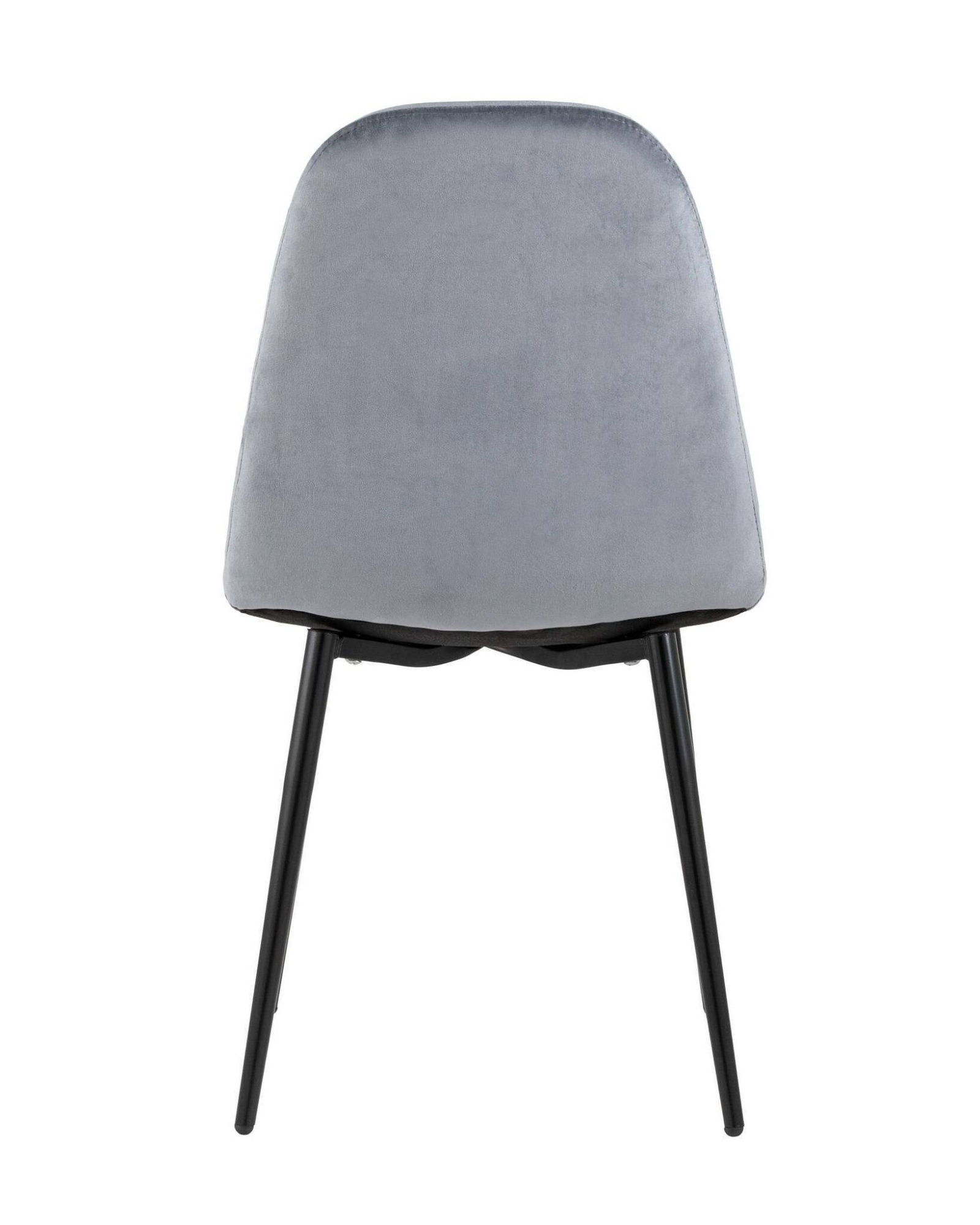 Стул Норман велюр серый Stool Group