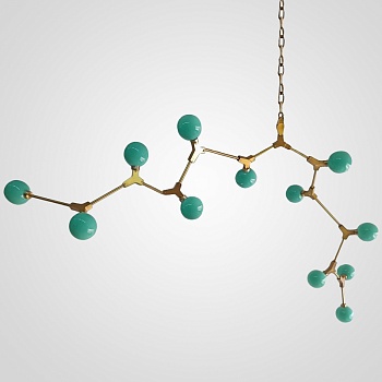 Люстра BRANCHING 12 MINI-GLOBE BUBBLE  by ImperiumLoft