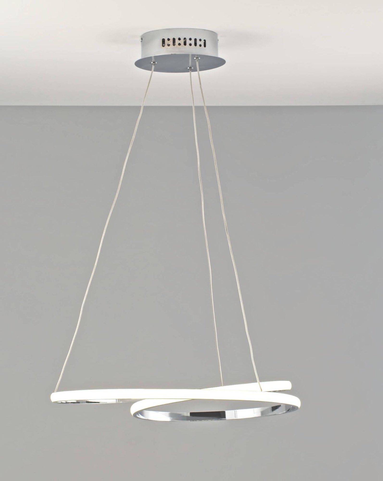 Светодиодная подвесная люстра с пультом Moderli V2771-PL Dante LED 90W