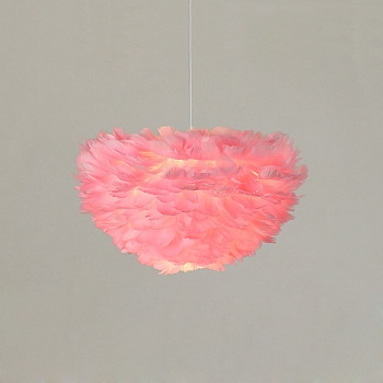 Люстра FEATHERS D50 Pink by ImperiumLoft