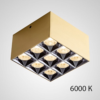 Точечный светильник CUP L12 Brass 6000К by ImperiumLoft