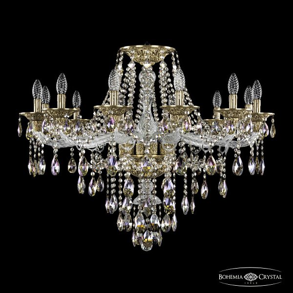 Подвесная люстра Bohemia Ivele Crystal 16115/12/300 FP R801