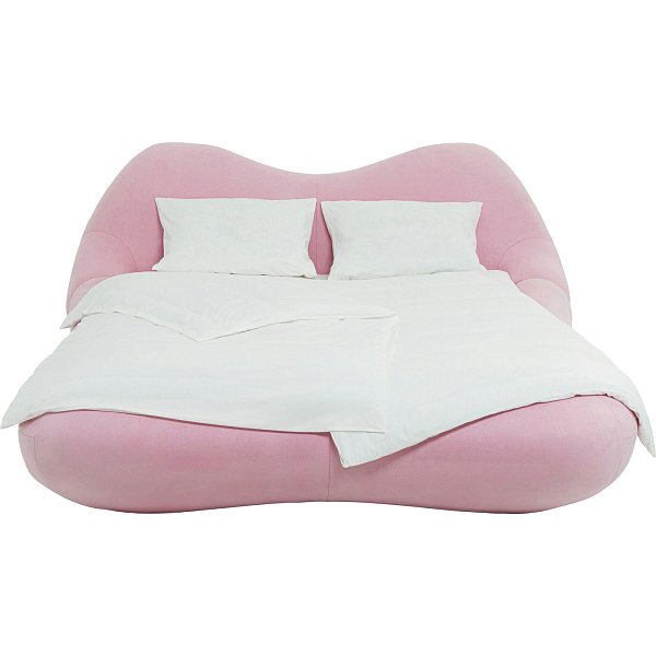 Кровать KARE x Karim Rashid Fluid Dreams Pink 180x200cm KARE 70895