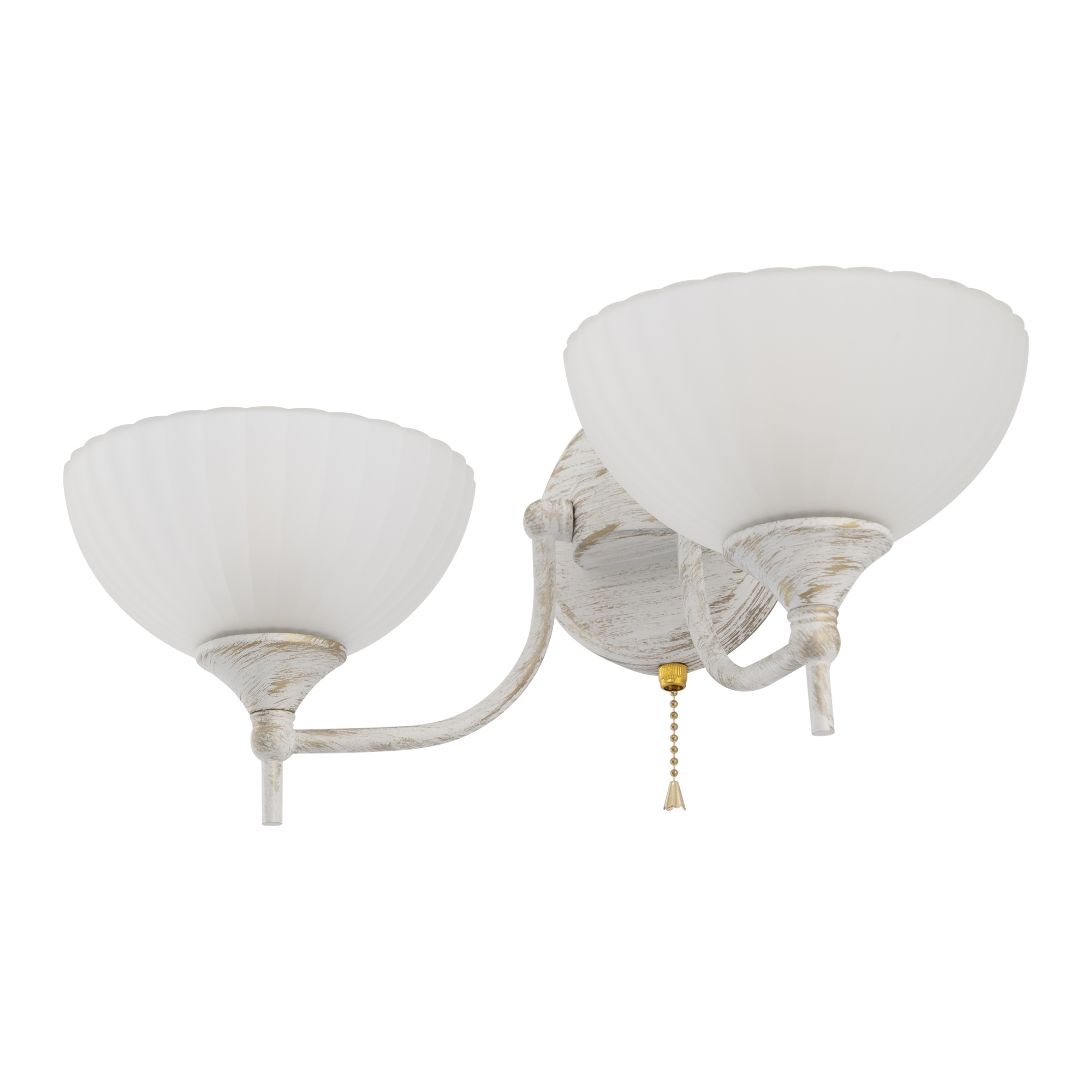 Бра с плафонами 340049/2W WT+G Arte Milano