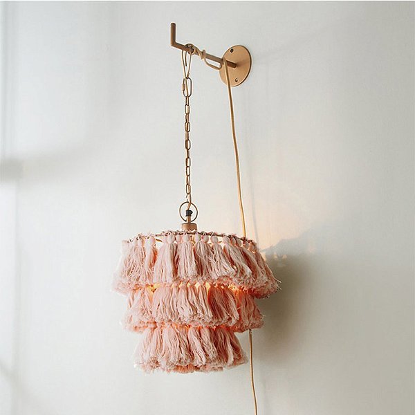 Настенный Светильник Tassel Wall Карамель By Imperiumloft