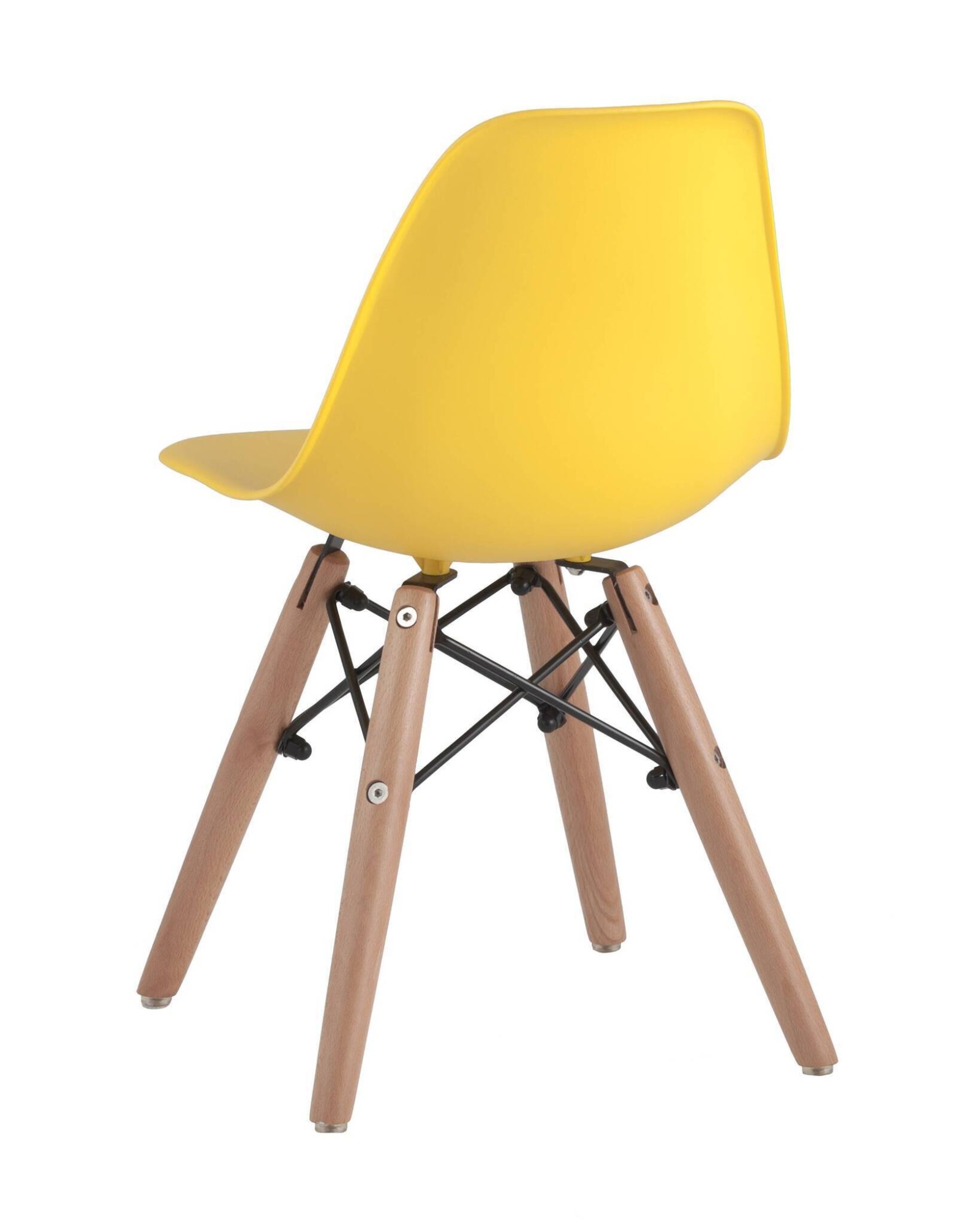 Стул DSW желтый Stool Group