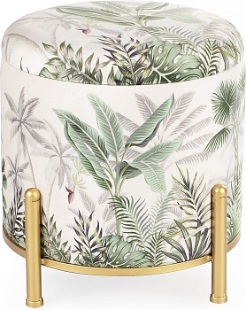 Пуф с крышкой Glasar 49-235M