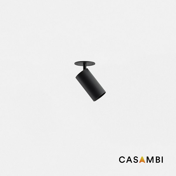 Fost Встраиваемый Черный проектор 15 Вт 20° 4000K CRI97 Casambi Faro