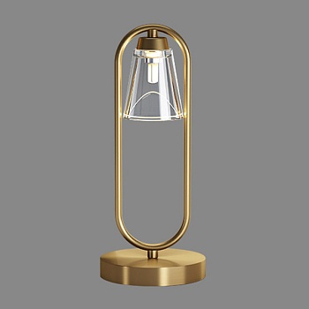 Настольная лампа ADRIELL TAB Gold by ImperiumLoft