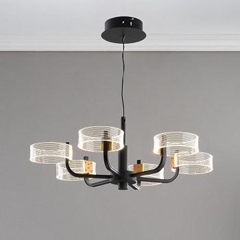 Люстра светодиодная SENSE RINGS by ImperiumLoft