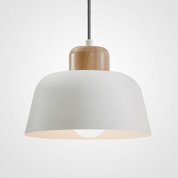 Подвесной светильник WILLES D26 White by ImperiumLoft