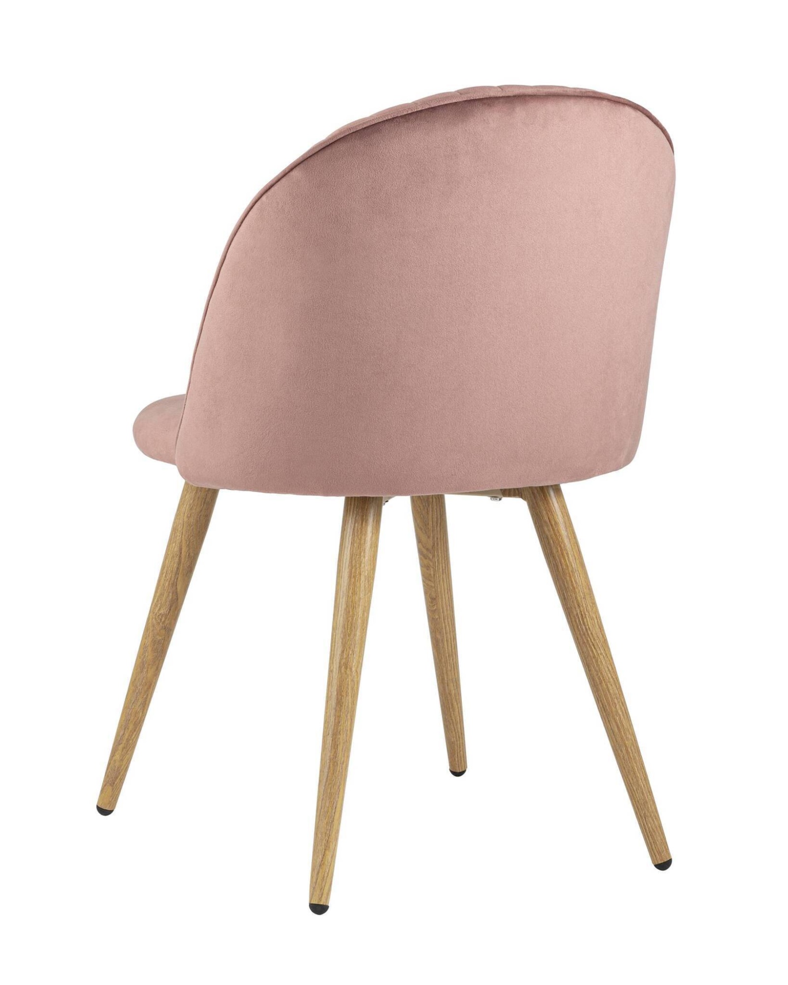 Стул Лион Страйпс велюр розовый Stool Group