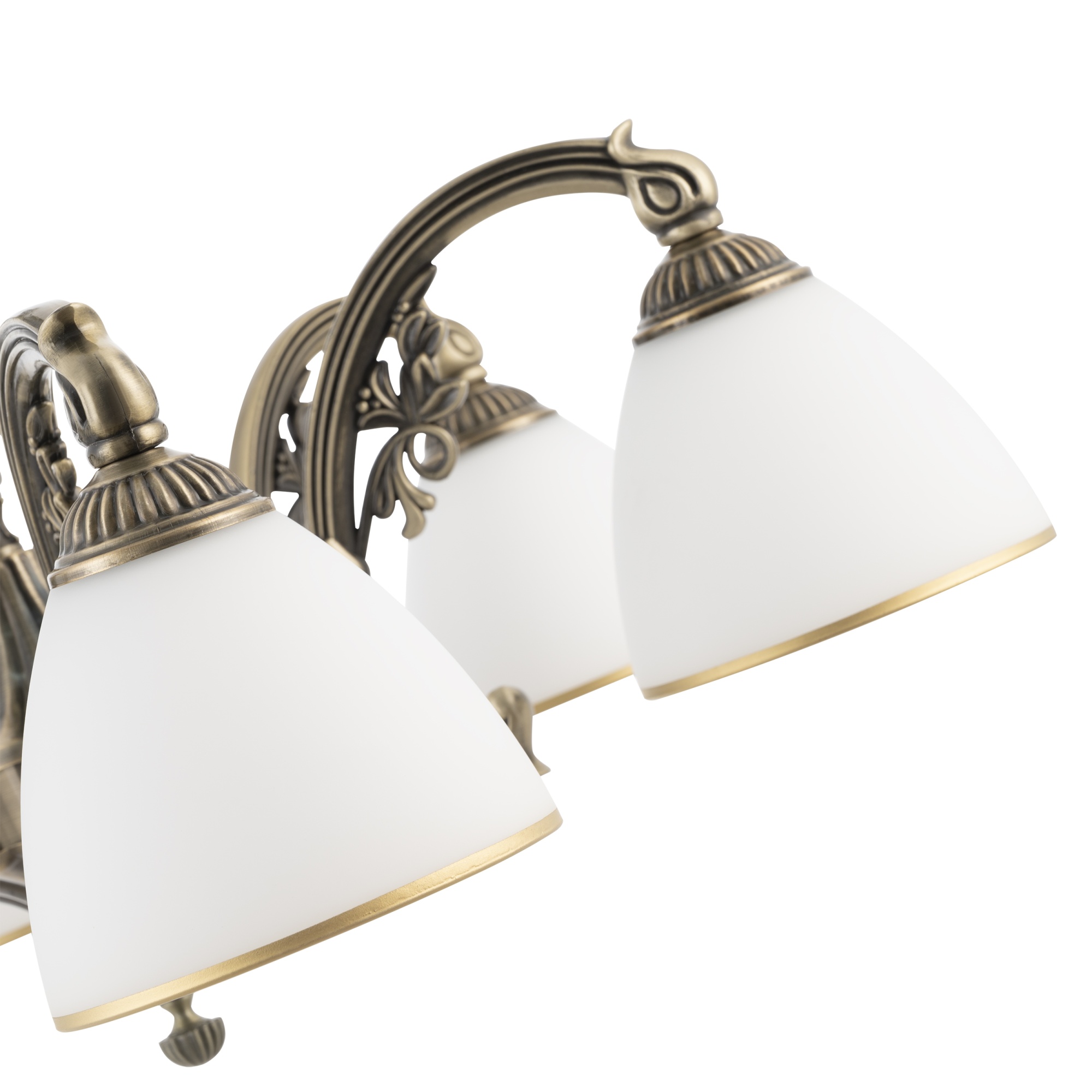 Люстра с плафонами 341837/6 AB Arte Milano