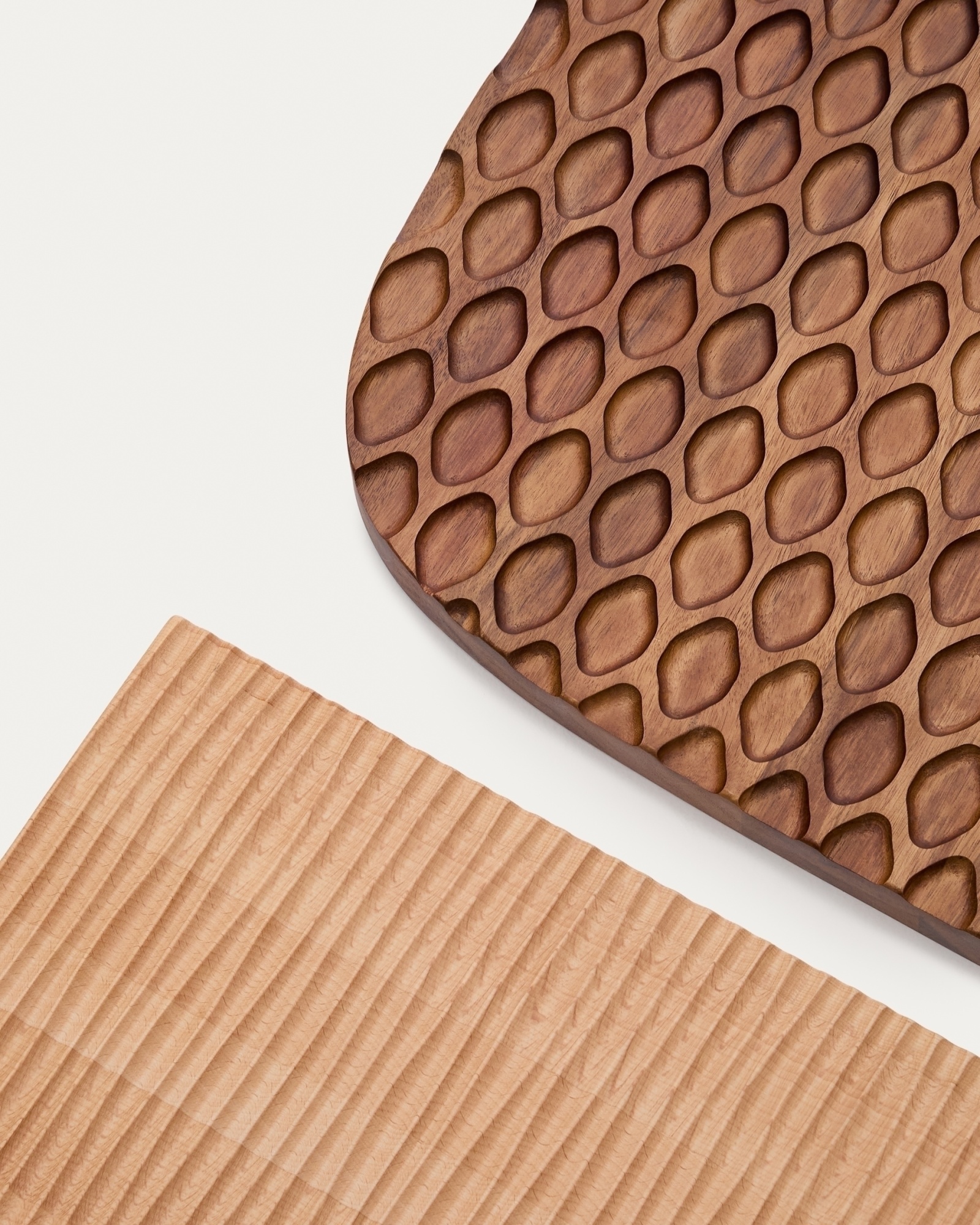 Trivax Стеновая панель из 3 частей из древесины акации La Forma (ex Julia Grup)