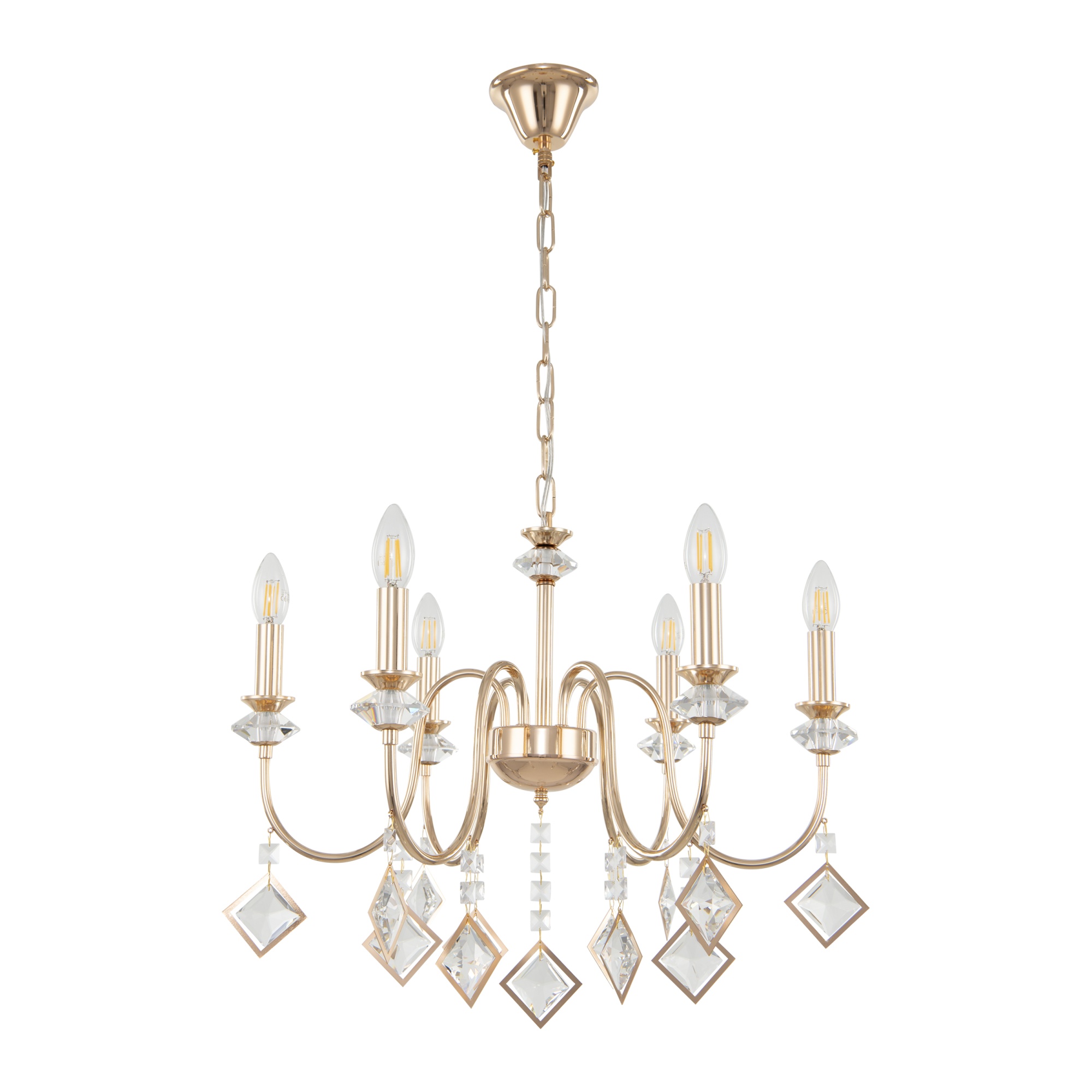 Люстра 342101/6 FGD Arte Milano