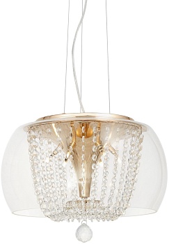 Подвесной светильник Lumina Deco LDP 7018-400 PR+F.GD