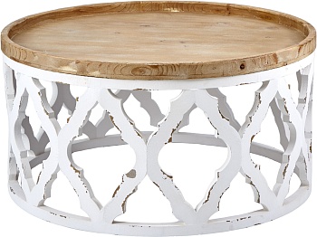 Столик кофейный Прованс Glasar 62-018