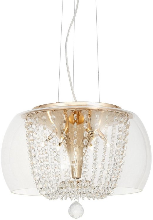 Подвесной светильник Lumina Deco LDP 7018-400 PR+F.GD