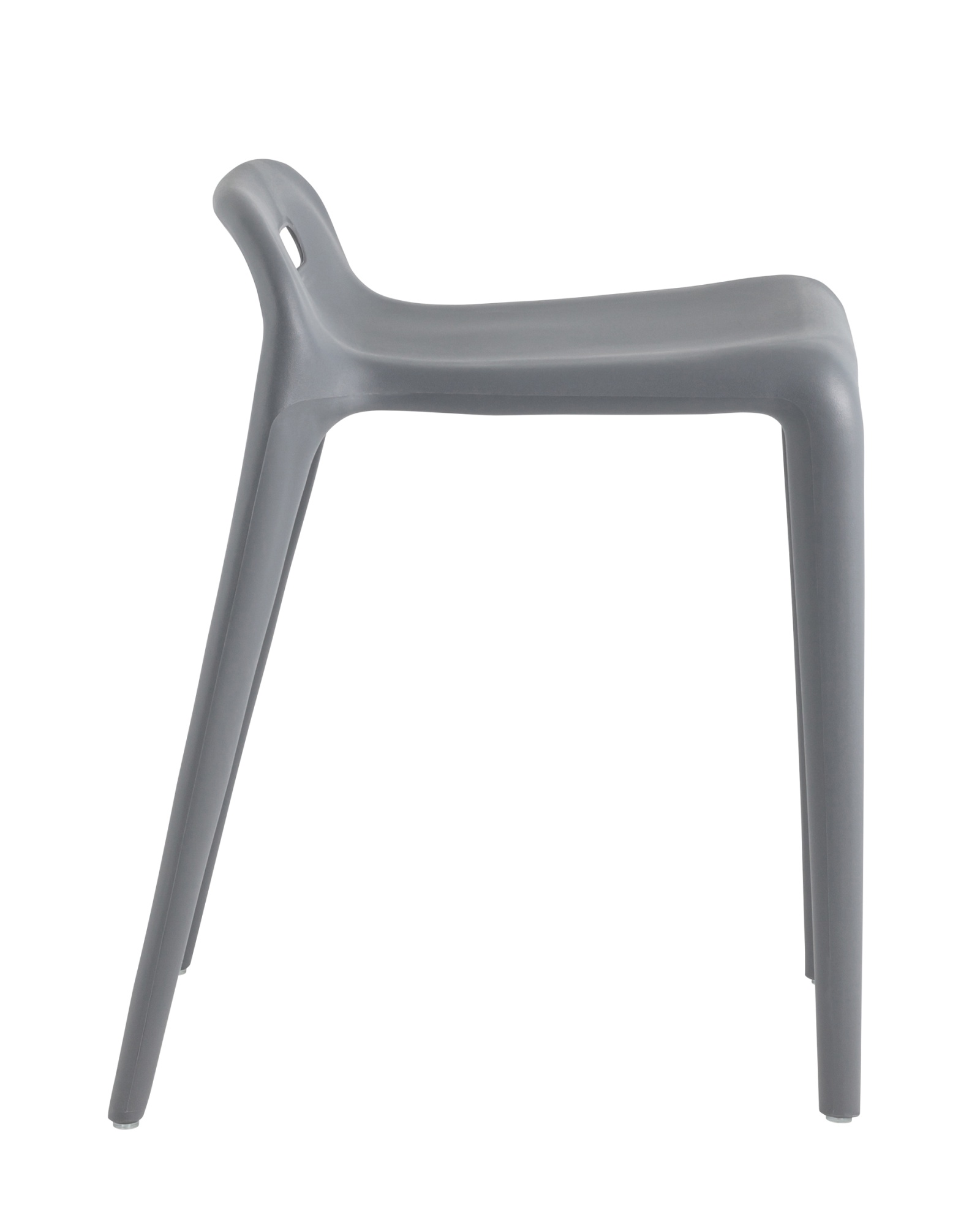 Табурет Sletten пластик серый Stool Group