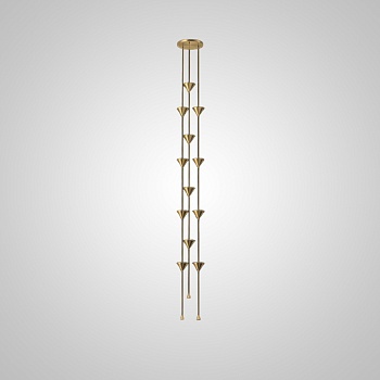 Подвесной светильник ROLAN COMBO B L12 by ImperiumLoft