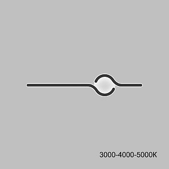 Настенный светильник HARTO H80 Трехцветный свет by ImperiumLoft