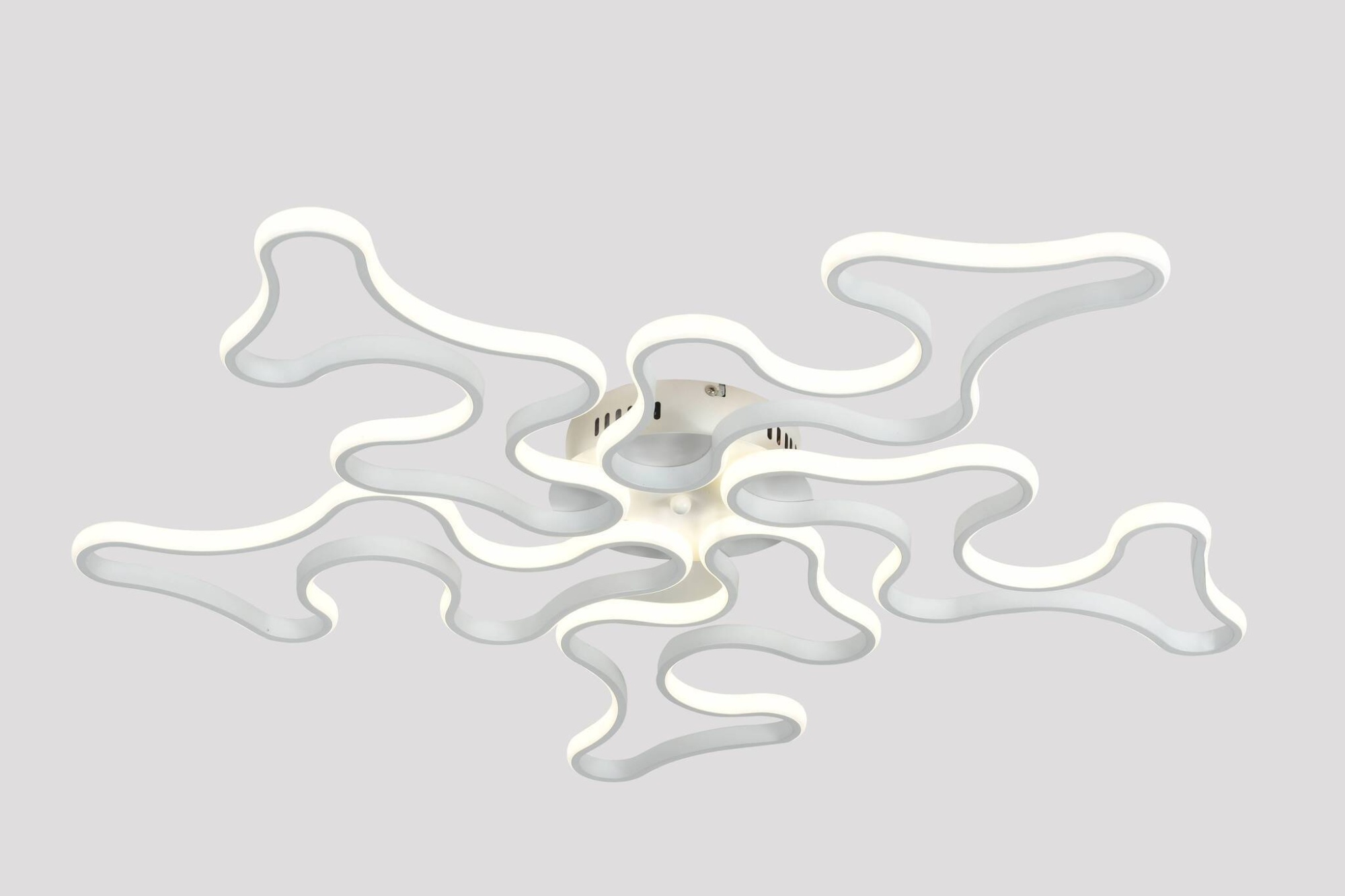 Светодиодная потолочная люстра с пультом Moderli V2713-CL Monica LED 270W