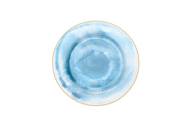Тарелка десертная "Azzuro" 19,5 см Garda Decor 26FC-TAR-AZZURO-19,5