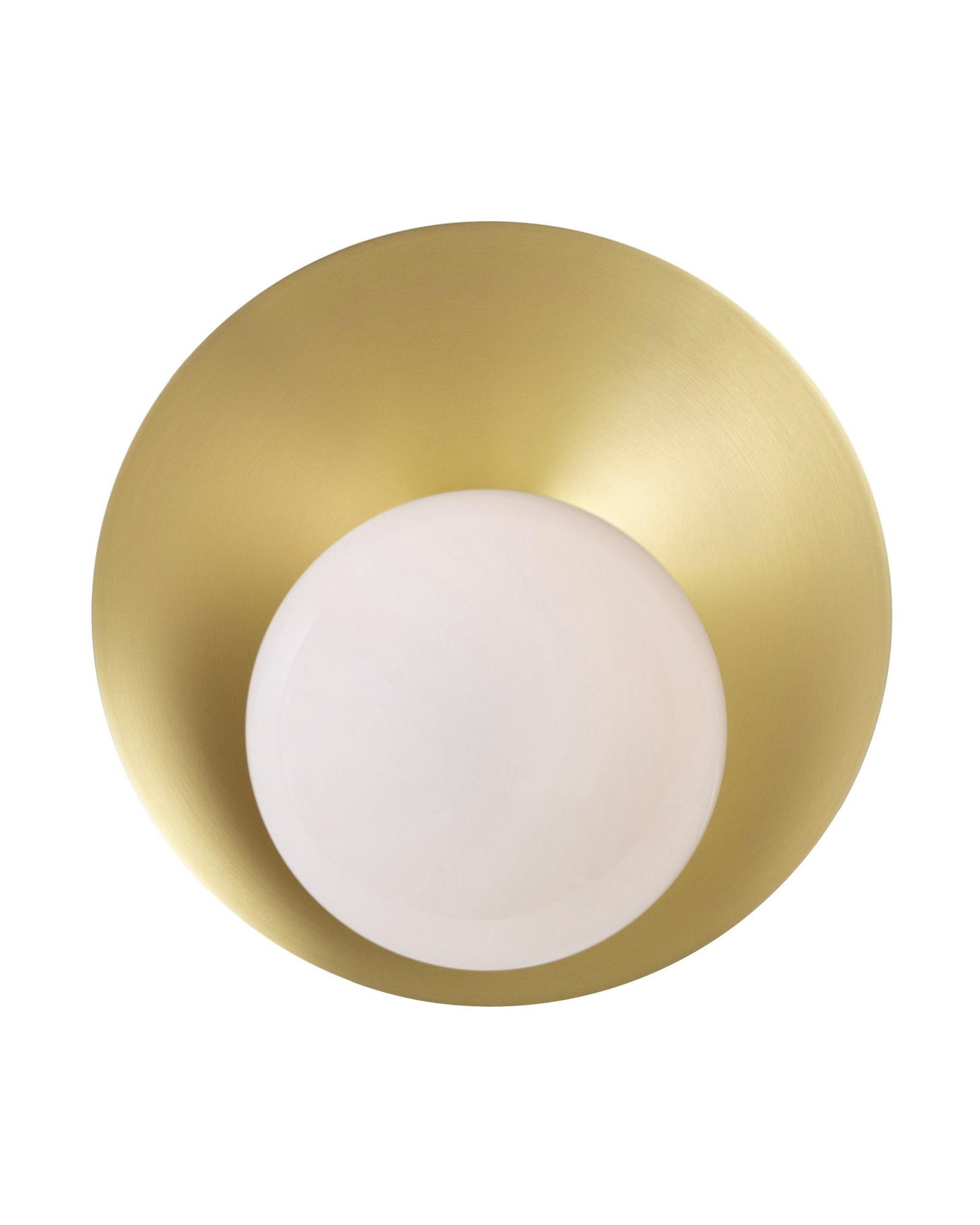 Золотой настенный светильник Тео Louvre Home LHLSC360324SWL