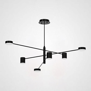 Люстра MOTVIKT Black 6 by ImperiumLoft