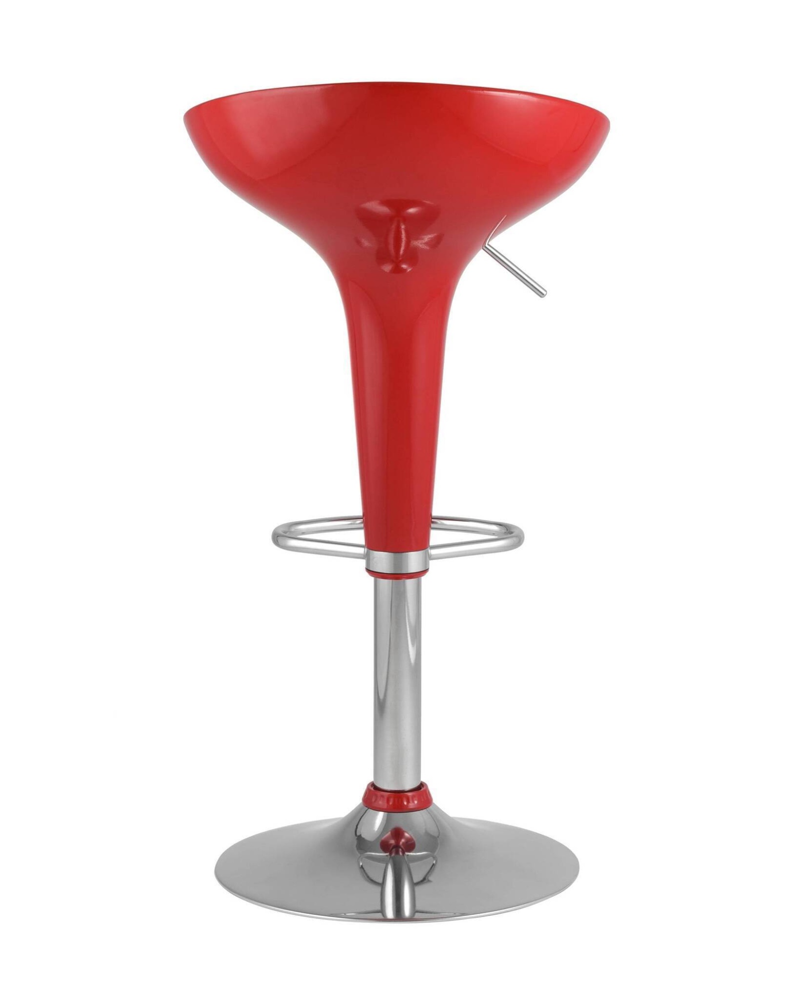 Стул барный Bomba (Бомба) красный Stool Group