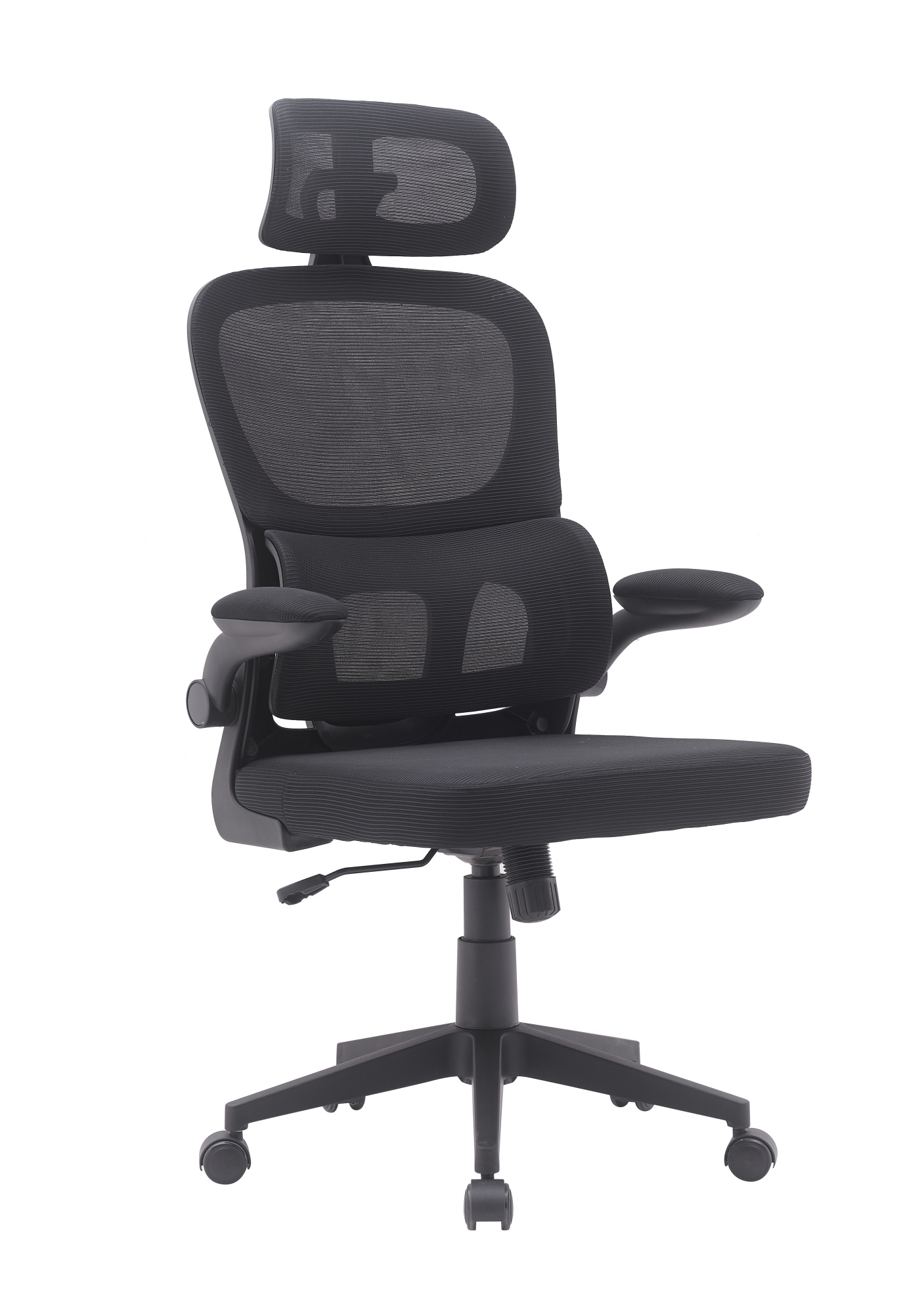 Кресло офисное TopChairs Airone Expert черный Stool Group