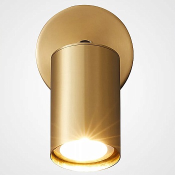 Настенный светильник TEX WALL Brass by ImperiumLoft