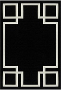 Ковер Carpet Decor HAMPTON Black C1276