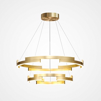 Подвесная люстра FILIPPA D40+60 by ImperiumLoft