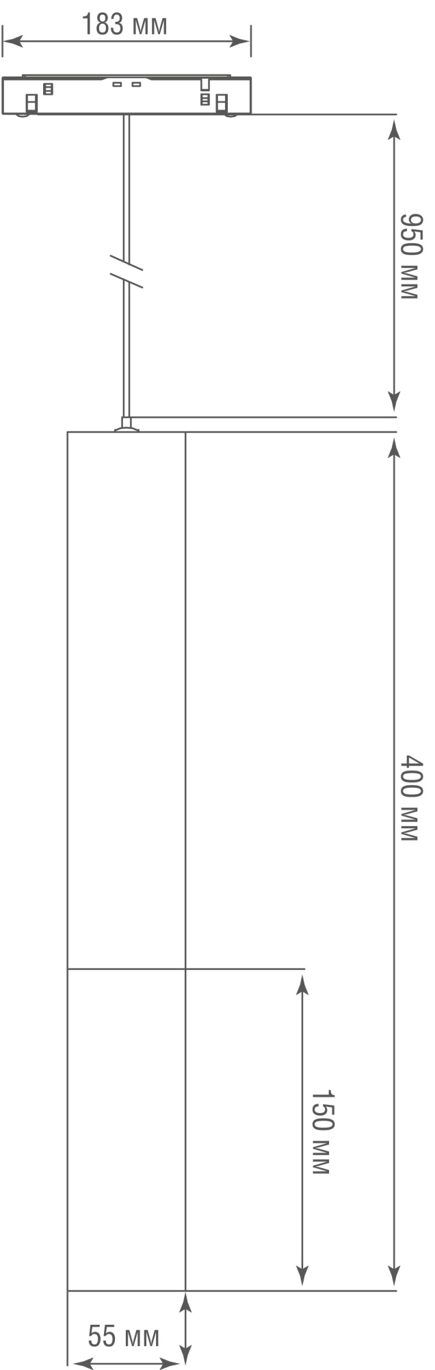Светодиодный светильник Donolux DL20298WW5WS