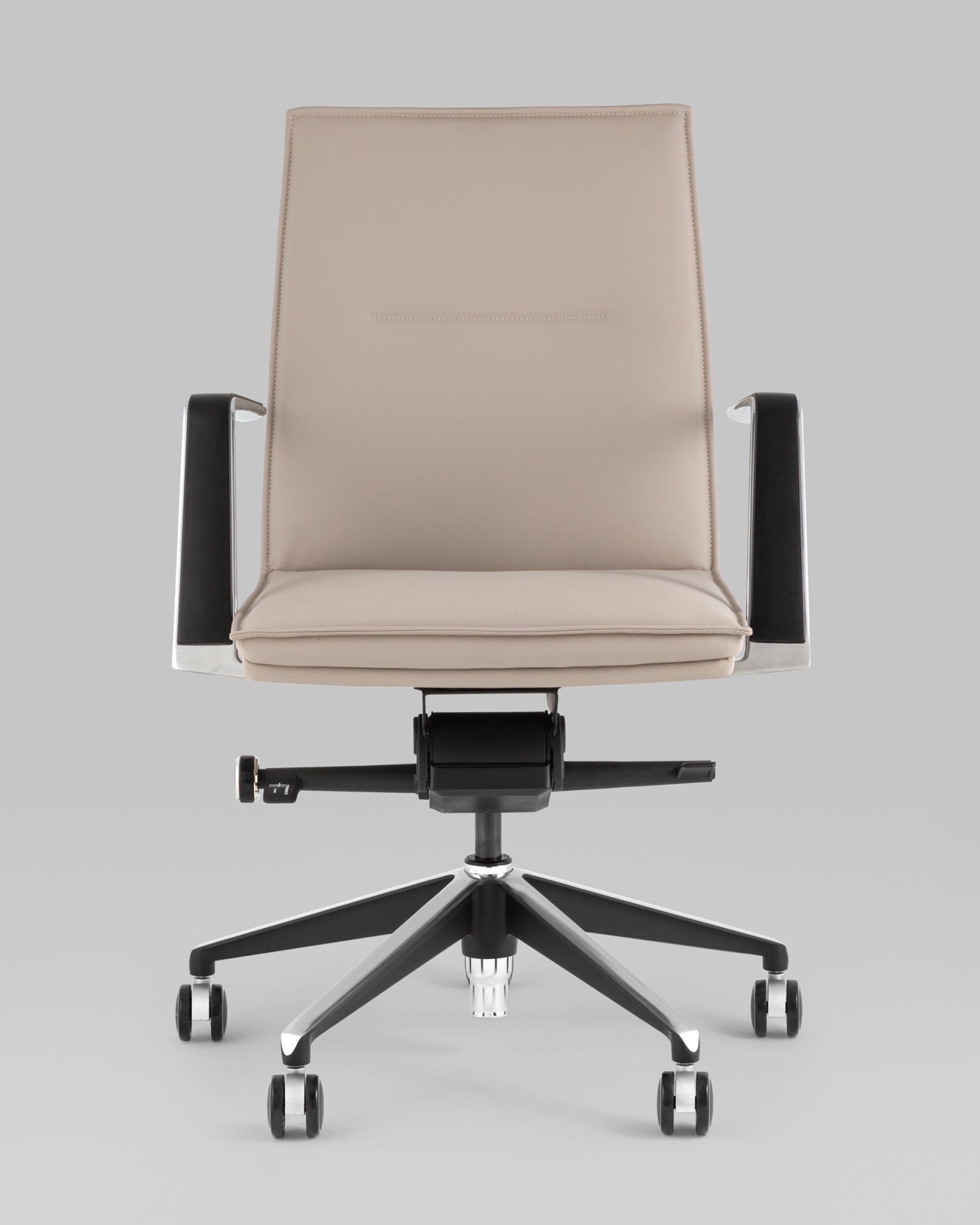 Кресло офисное TopChairs Arrow светло-серый Stool Group