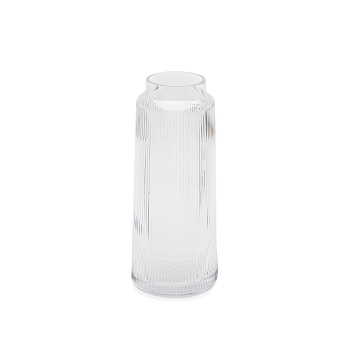 Claudia прозрачная стеклянная ваза 30 см La Forma (ex Julia Grup)