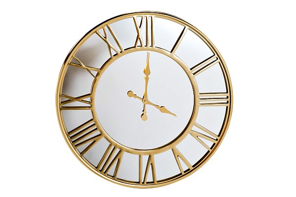 Часы настенные зеркальные Garda Decor 79MAL-5767