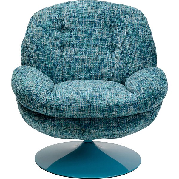 Кресло вращающееся Cosy Blue KARE 70679