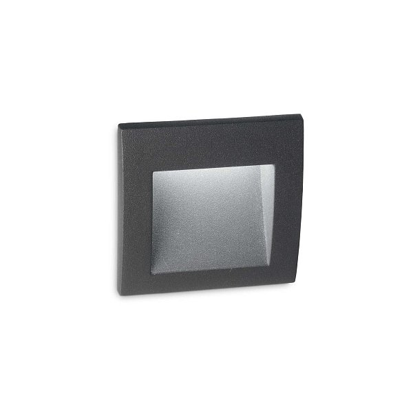 настенный встраиваемый светильник Ideal Lux WIRE 1.5W ANTRACITE 255521