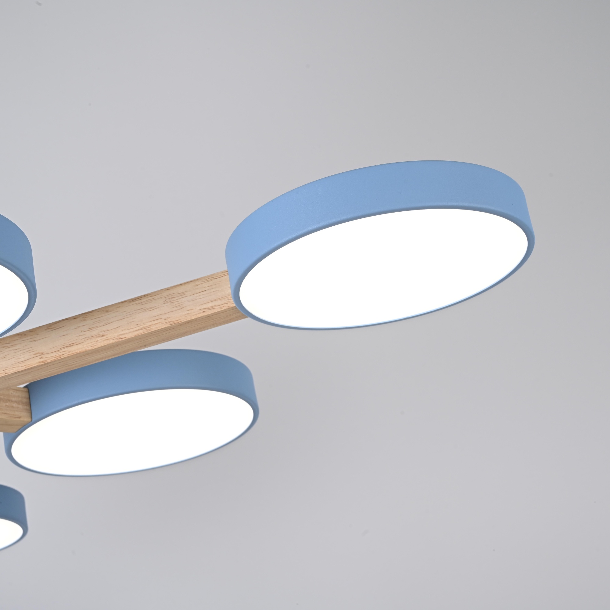 Потолочный светильник TURNA L6 Blue by ImperiumLoft