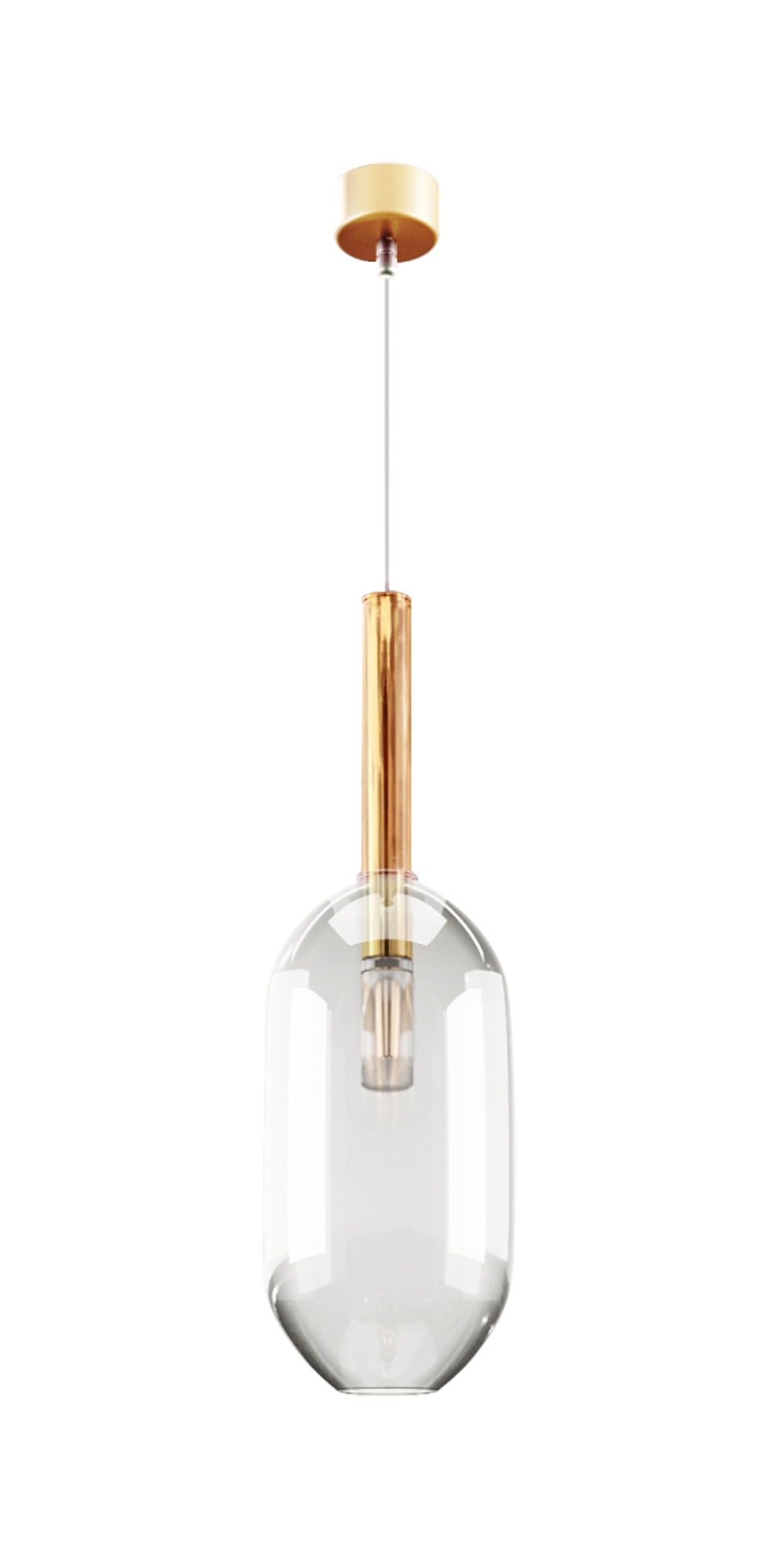 Подвесной светильник Milosh tendence 0805PL/A-1GD