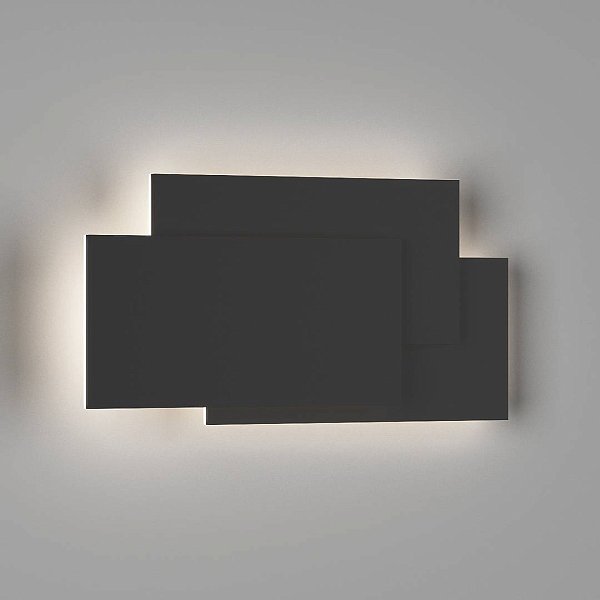 Светильник настенный DesignLed GW-6809-12-BL-WW