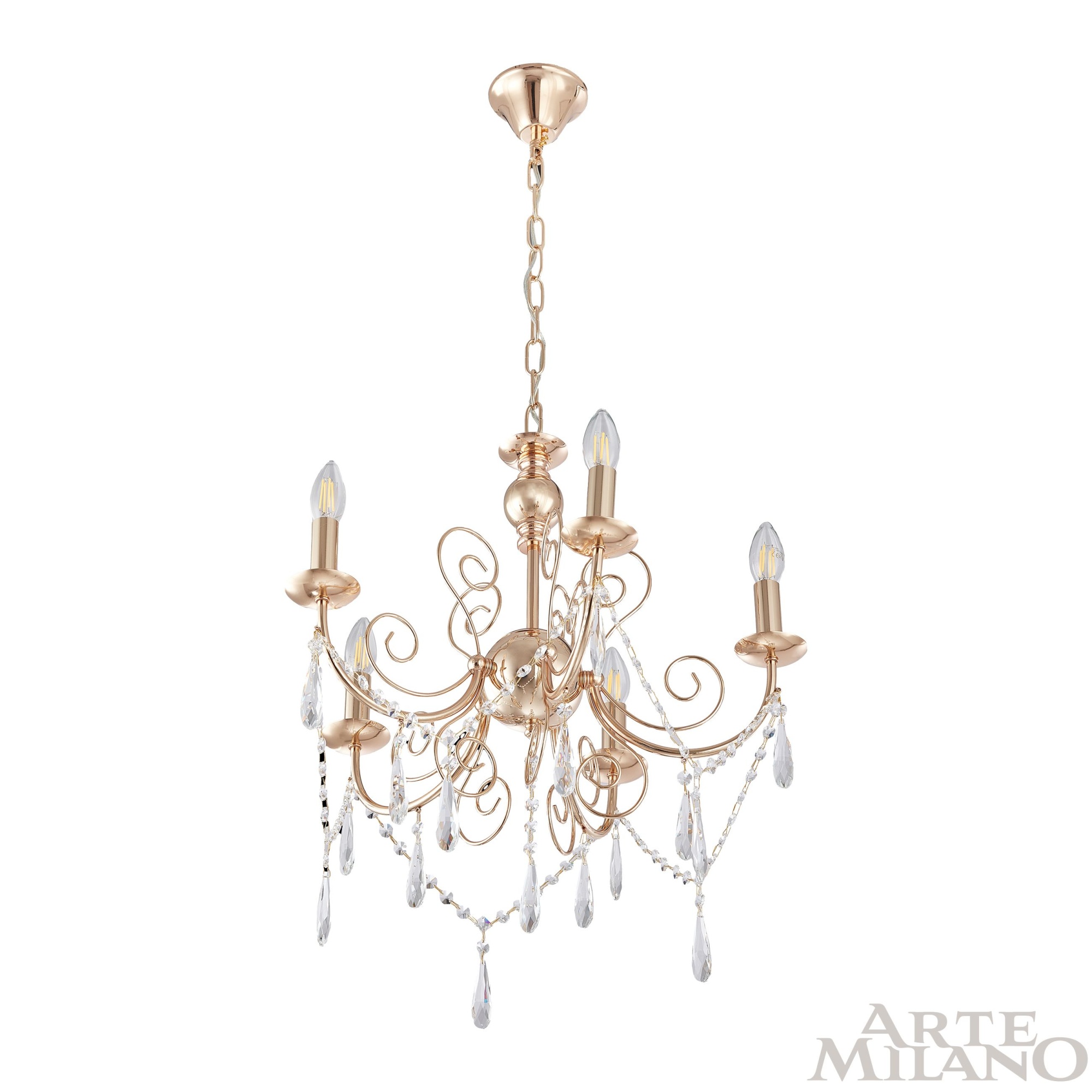 Люстра 345620/5 FGD Arte Milano