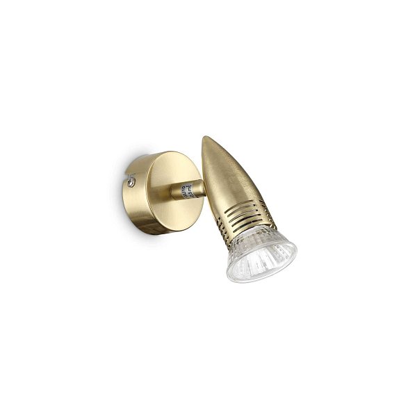 Настенный светильник Ideal Lux ALFA AP1 OTTONE 285009