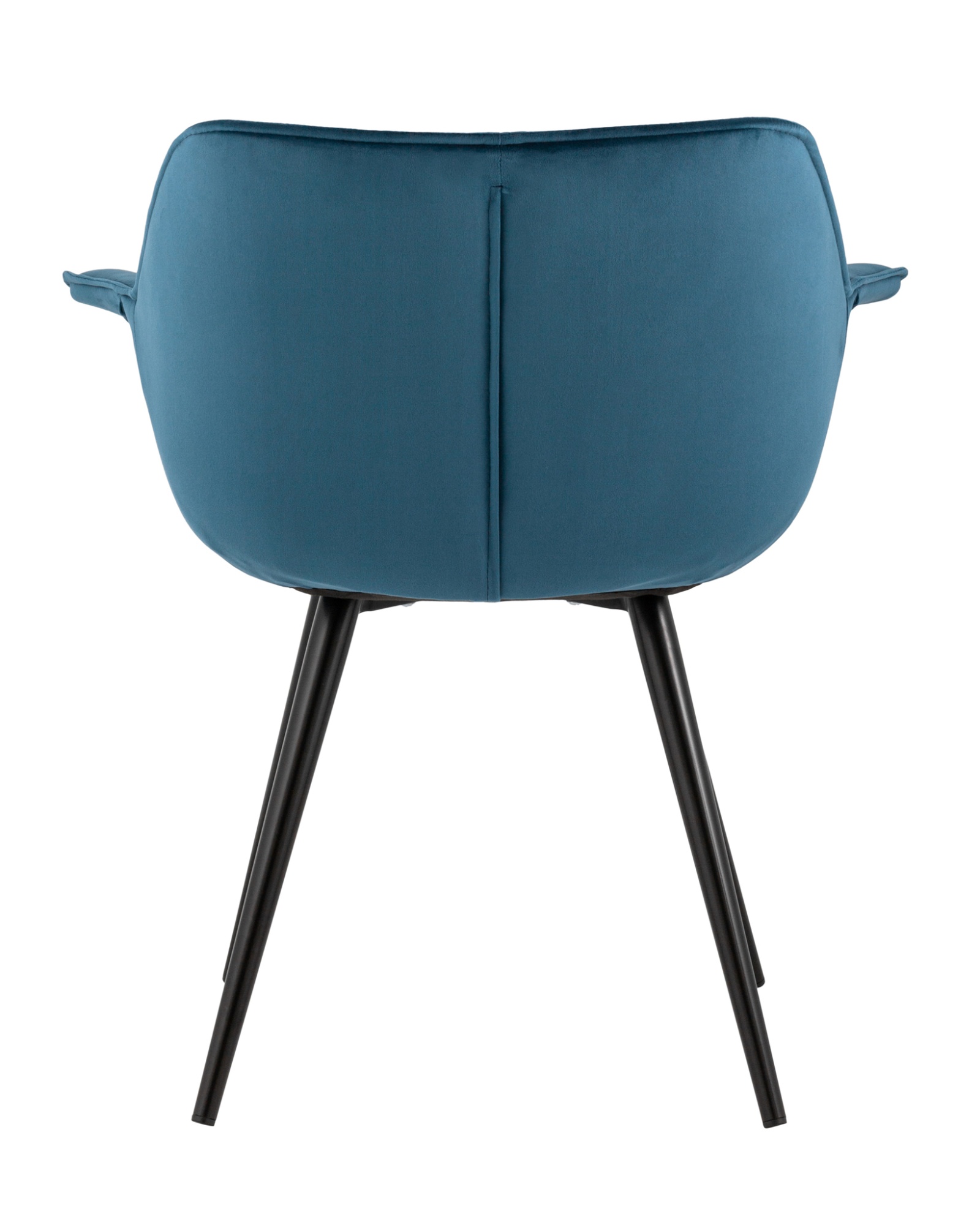 Стул Мэйсон велюр пыльно-синий Stool Group