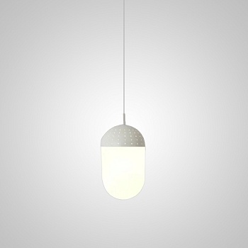 Подвесной светильник ORB H20 White by ImperiumLoft
