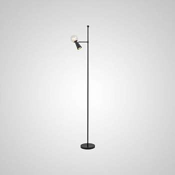 Торшер ABELINA FL Black Amber by ImperiumLoft