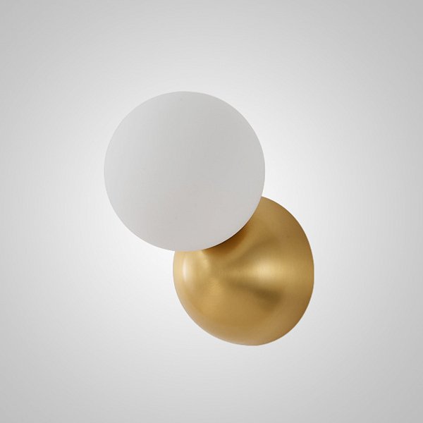 Бра BURE Brass by ImperiumLoft